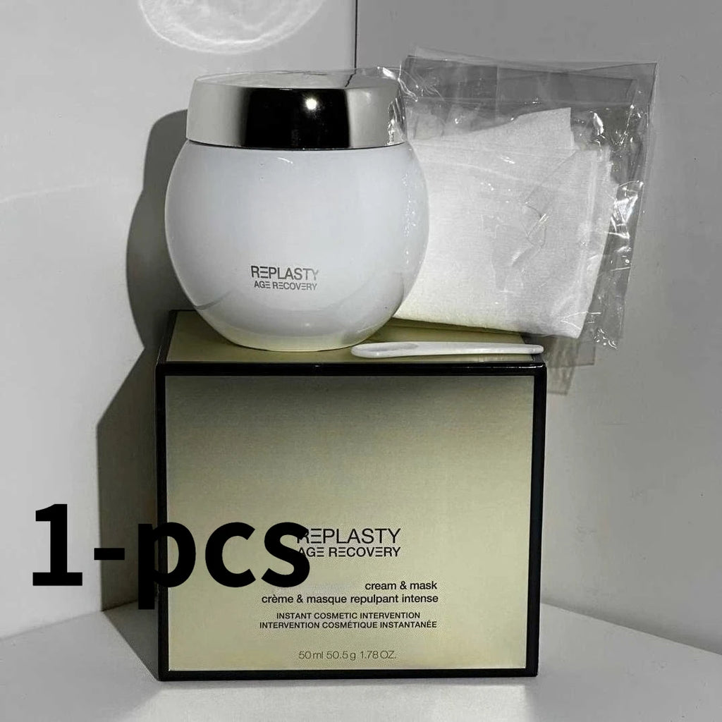 Alcohol-Free Skin Care Cream & Serum 50ml | Floral Unisex