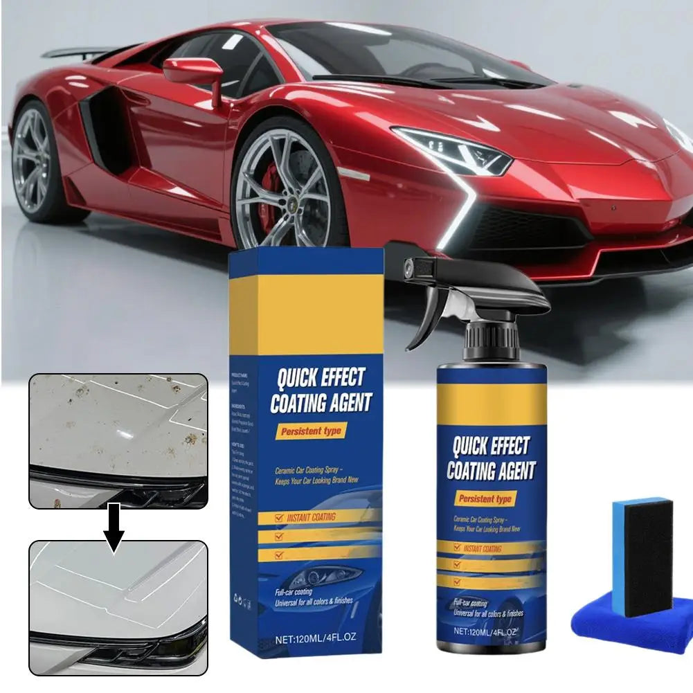 1/2/3PC Car Coating Spray Special Care Spray Car Paint Refinishing Spray Coating Glazing Waxing Car Care Renovation Glaze Sealer Oasis Select