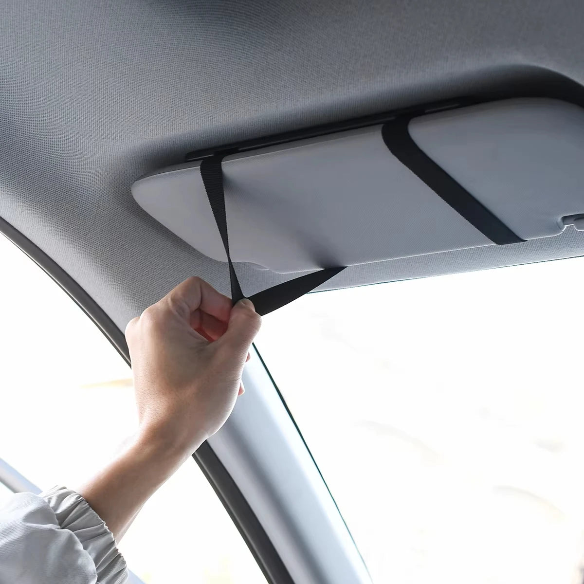 HD Sun Visor Makeup Mirror for Car, Truck & SUV | Vanity Mirror