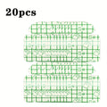 20PCS Invisible Moisture Resistant Heel Patch - Breathable Cushion, Suitable for Dry and Cracked Heels, Moisturizing Repair Oasis Select 20pcs