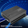 WISH 12V/24VDC 20-600Hz 10A Generator Battery Charger Genset Kit Smart Intelligent Product Model CH2810 Oasis Select Black