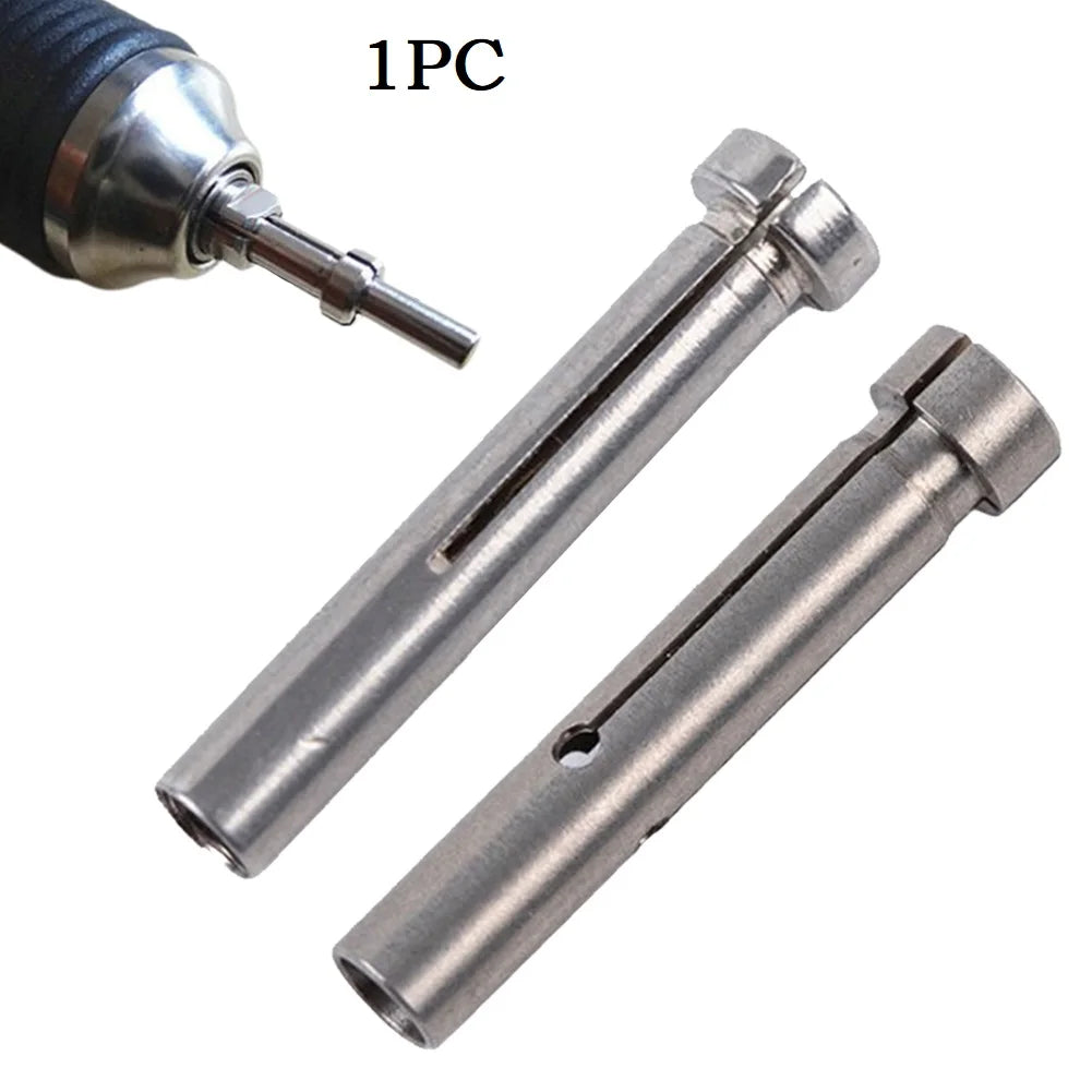 Conversion Head Electric Drill Clamping Engraving Chuck Drill Converter 3/3.175 To 2.35mm Shank Collect Sleeve Oasis Select