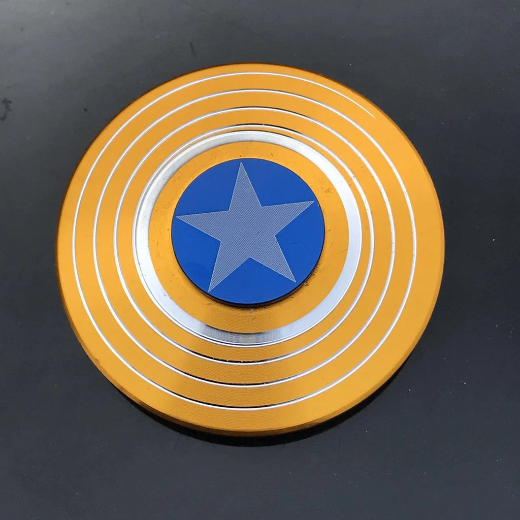 Finger Spinner Shield Aluminum Alloy Fidget Spinner Stress Relief Toy Spinner Oasis Select