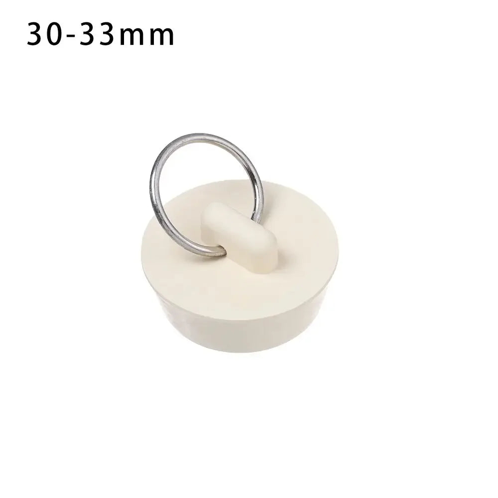 Silicone Anti-clogging Kitchen Sink Replacement Stopper Bathtub Plug Bathroom Plug Universal Drain Stopper Oasis Select 30-33mm
