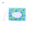 1PC Fashion Reusable EVA Cleaning Wipes Case Wipes Container Baby Wet Wipes Box Wet Wipes Bag Oasis Select 5