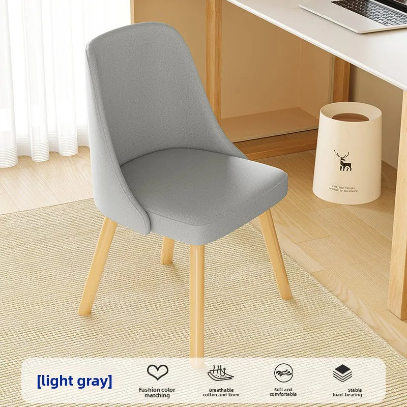 Computer chair Home office chair Back chair Dormitory makeup chair Bedroom study desk chair Oasis Select 2