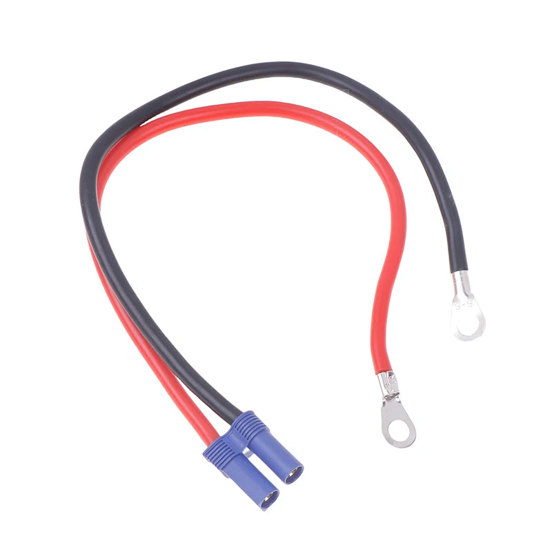 EC5 to O-Type Terminal Conversion Accessories, 10AWG Charging Cable for Car Bike Power Emergency Oasis Select
