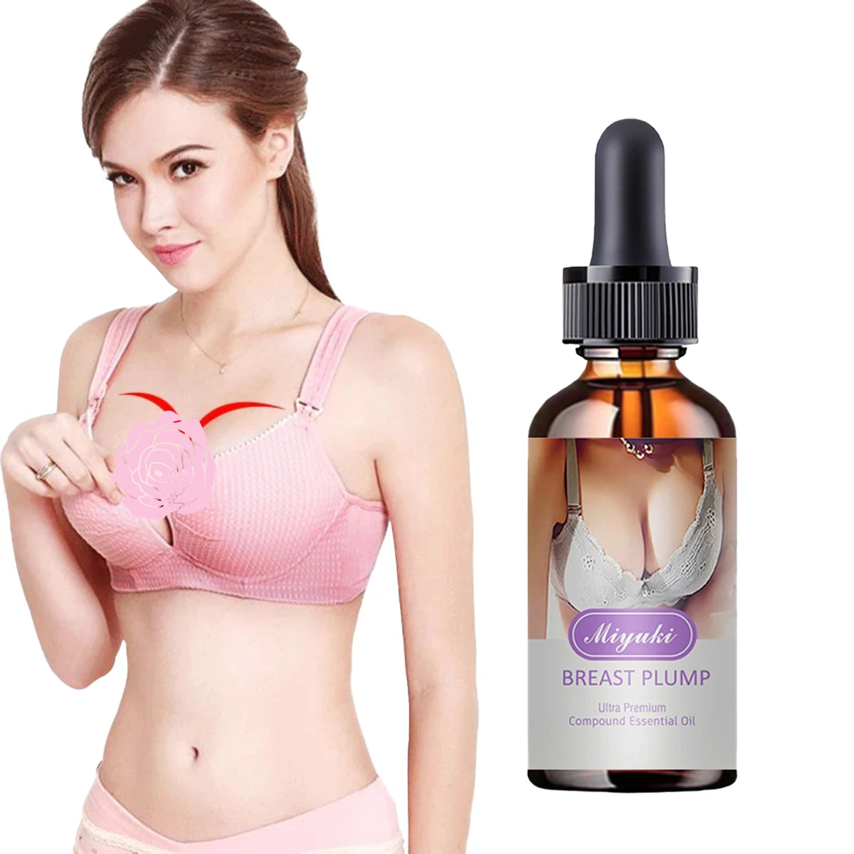 5ML/15ML/30ML/50ML/TRSTAY Breast Enhancement Essence Enhances Breast Enhancement And Breast Massage Oasis Select 5ML