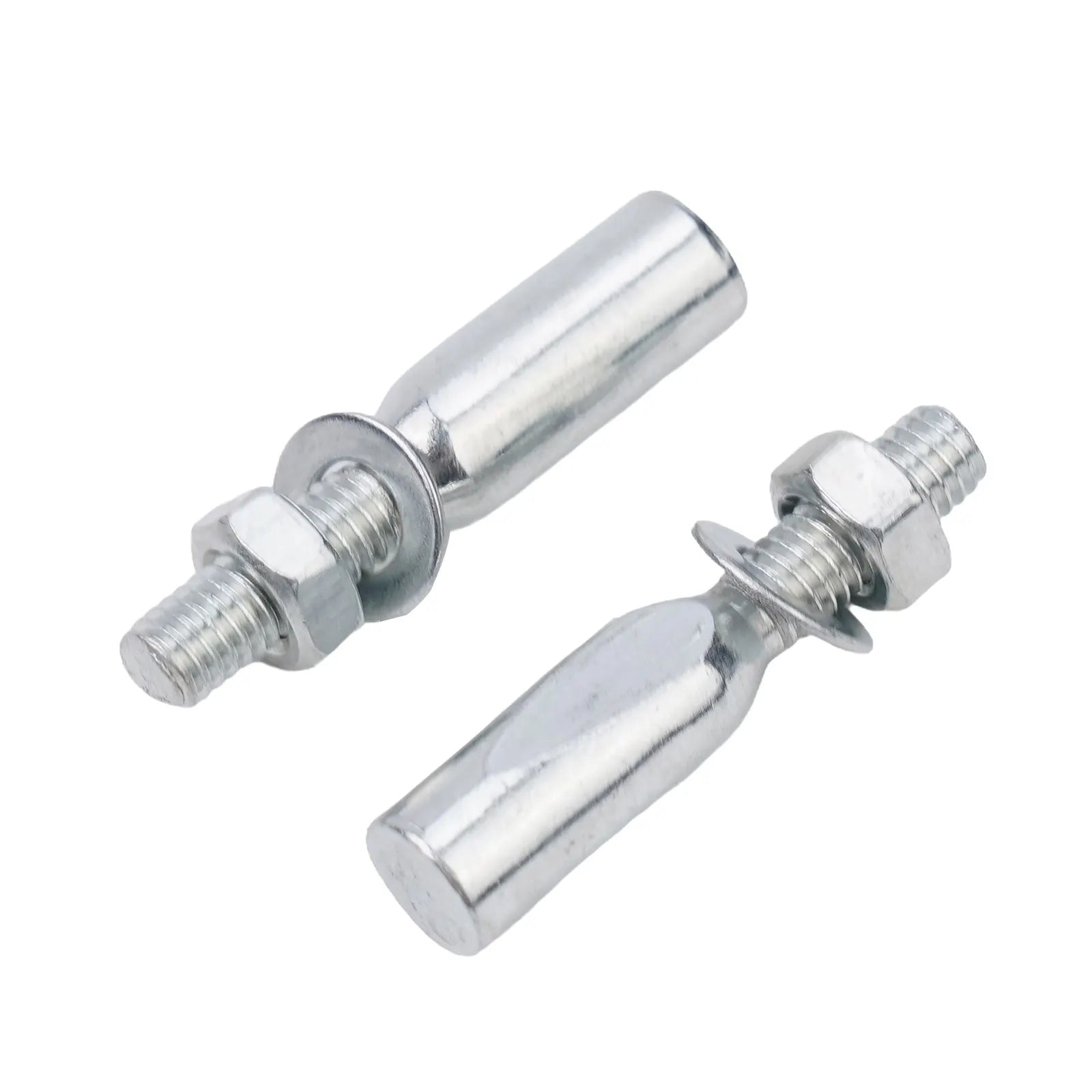Pin Bicycle Pins Outdoor Sports Cycling Sports Short Steel Silver Steel 2 Pcs 35g Accessories Crank Wedges Bicycle Nice Oasis Select