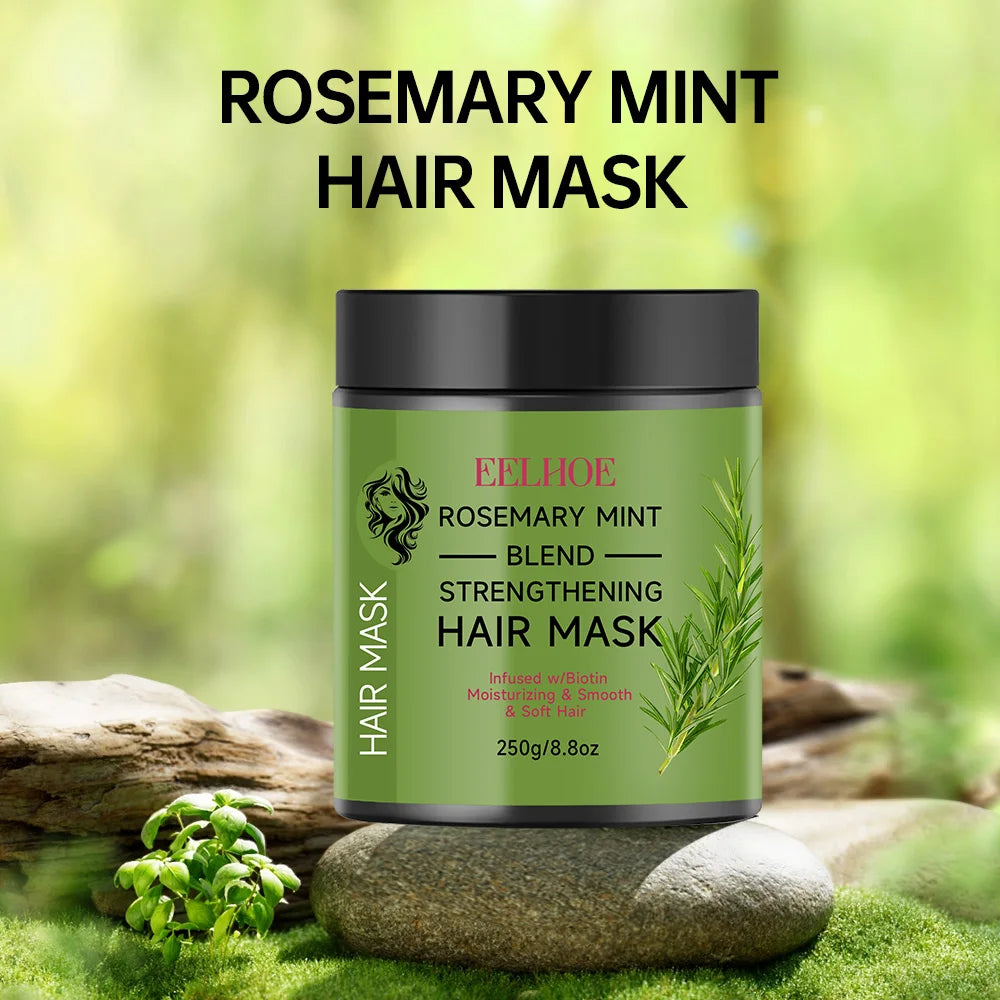 LGRAMER Rosemary Hair Mask – Deep Nourishing Treatment