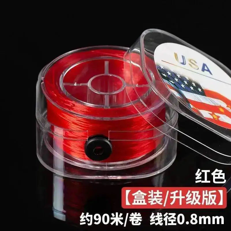 0.8mm 90m Plastic Crystal DIY Beading Stretch Cords Elastic Line For Jewelry Making Handmade Jewelry Beading Materials Oasis Select 9 0.8mm 90m