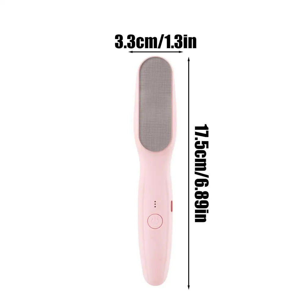 Electric Foot Callus Remover Feet Callus Remove Rechargeable Dead Wet Dry Skin Calluses Foot Cleaner Smooth Electric Foot File Oasis Select Pink China Mainland