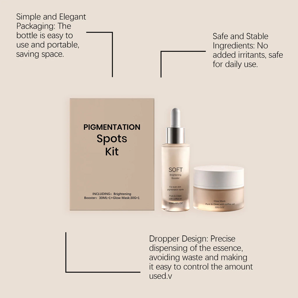 Moisturizing Skin Care Set Hydrating Lock Water Brightening Skin Tone Non-irritating Skin Care Essence Dual Effect Lock Water Oasis Select