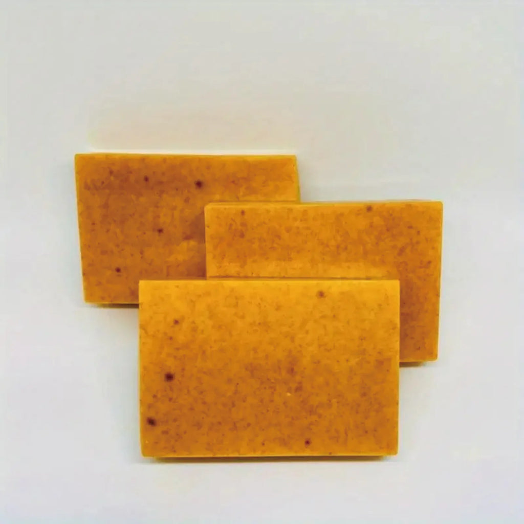 Lemon Turmeric Kojic Acid Soap Orange Evens Skin Tone Skin Brightening Soap Moisturise Smooth Your Skin Bath Soap Body Face 2024 Oasis Select