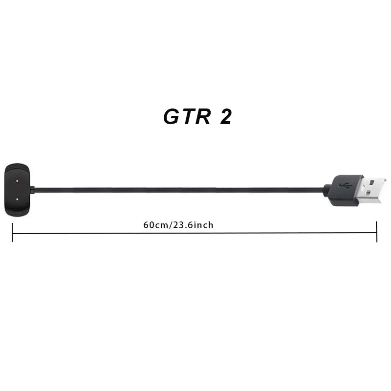 Magnetic Charger Cable for Amazfit Bip 3, GTS 4 Mini & GTR 2 Smartwatch Charger Cable Oasis Select