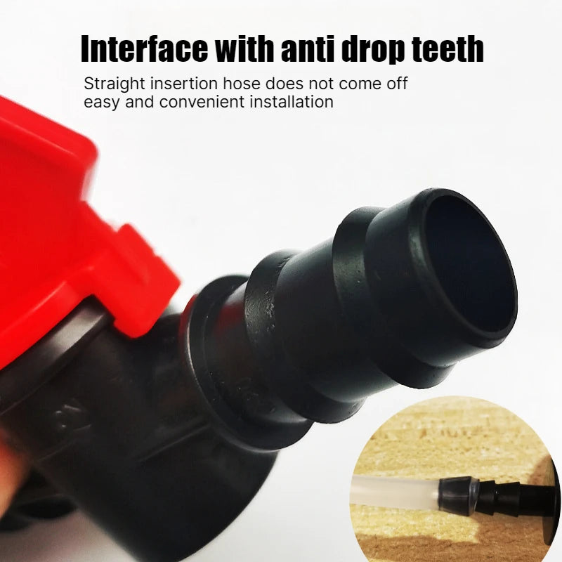 Waterstop By-pass Valve Male DN6/8/10/15/20 Thread Garden Hose Pipe Control Switch Garden Watering Irrigation System Accessories Oasis Select