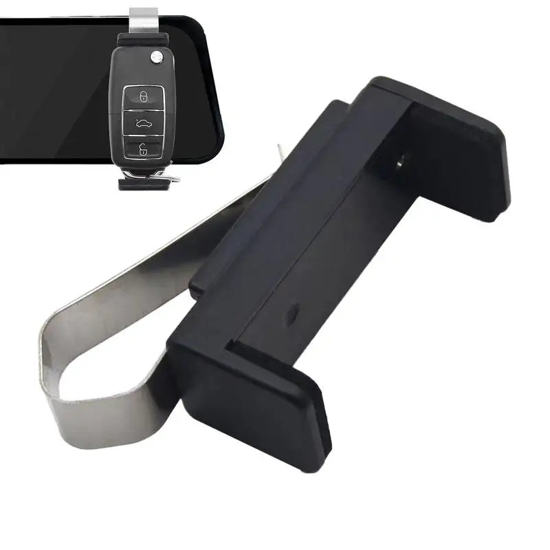Car Remote Control Clip Car Remote Holder Visor Clip Replacement Garage Remote Clip Convenient Garage Door Remote Clip Remote Oasis Select