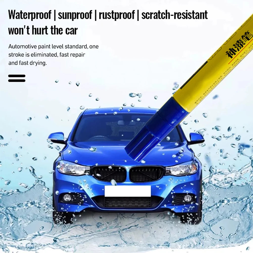 Universal Car Scratch Touch-Up Pen – Waterproof Paint Repair