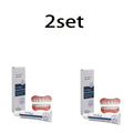 Natural Smile Beauty Denture Decoration Set: A daily denture set with mild and comfortable materials, enhancing aesthetics. Oasis Select 2set boxed
