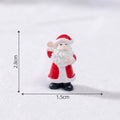 Mini Christmas Decorations For Home Santa Claus Snowman Christmas Tree Reindeer Doll Ornaments Home Decor New Year Child Gifts Oasis Select D