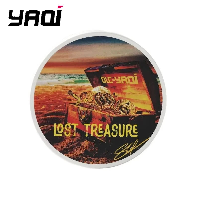 YAQI Lost Treasure Artisan Shaving Soap for Men 170g