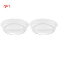 Outdoor Garden Hummingbird Water Dish Tray Replacement Plastic Birdbath Bowl For Wild Bird Feeding Station Drinker Water Feeding Oasis Select 2pcs