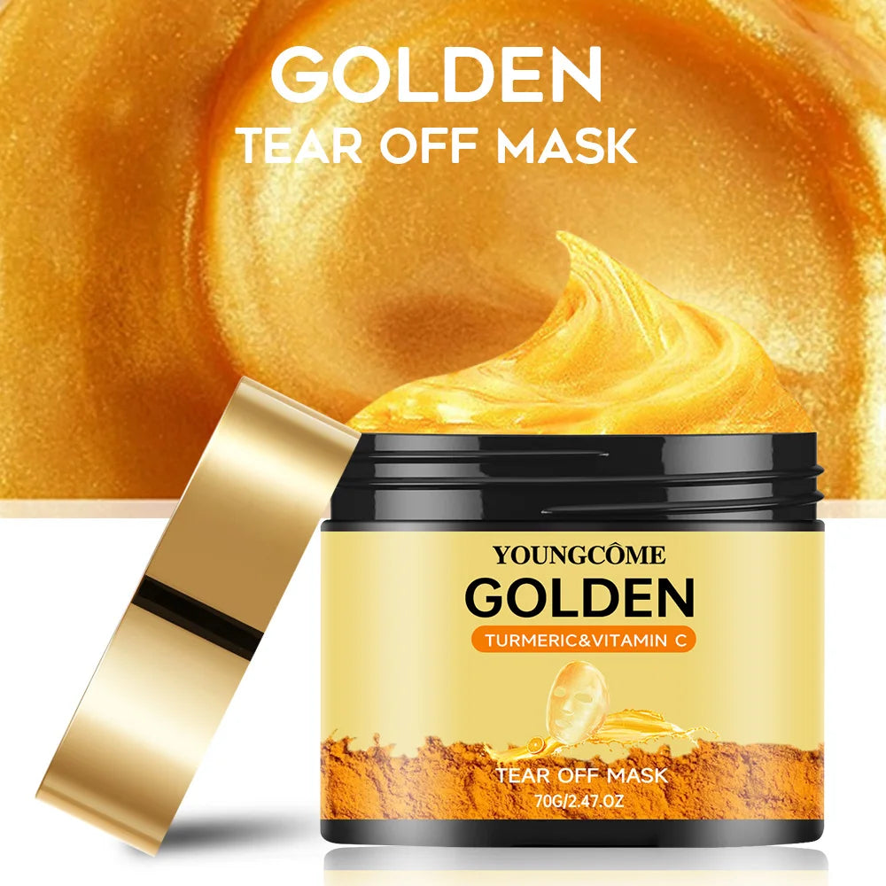 YOUNGCOME 24K Gold Collagen Peel-Off Face Mask 40/70g