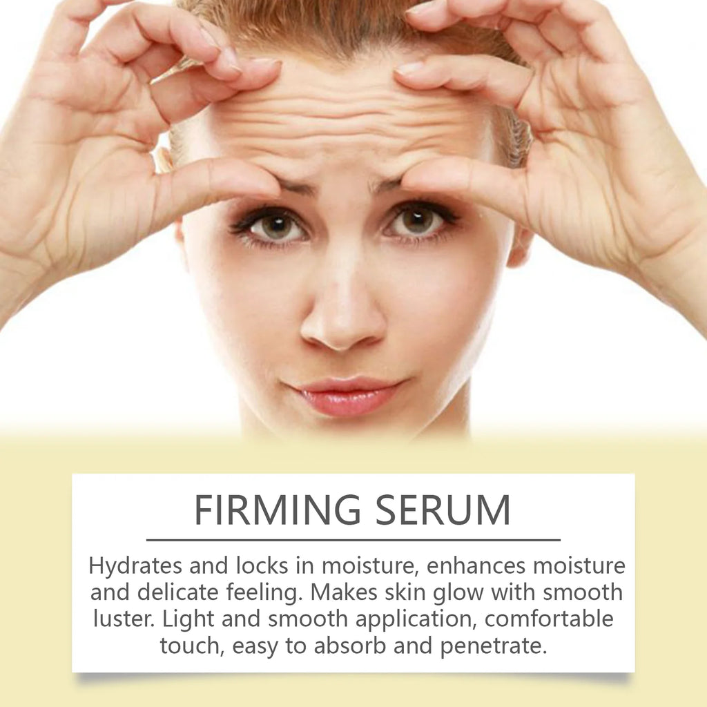 Hoygi Anti-Wrinkle Firming Serum – Hyaluronic Acid & Vitamin E Anti-Aging Face Serum Oasis Select