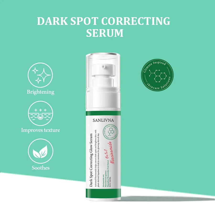 SANLIVNA Dark Spot Essence – Brightening Face Serum 50ml Brightening Face Serum Oasis Select