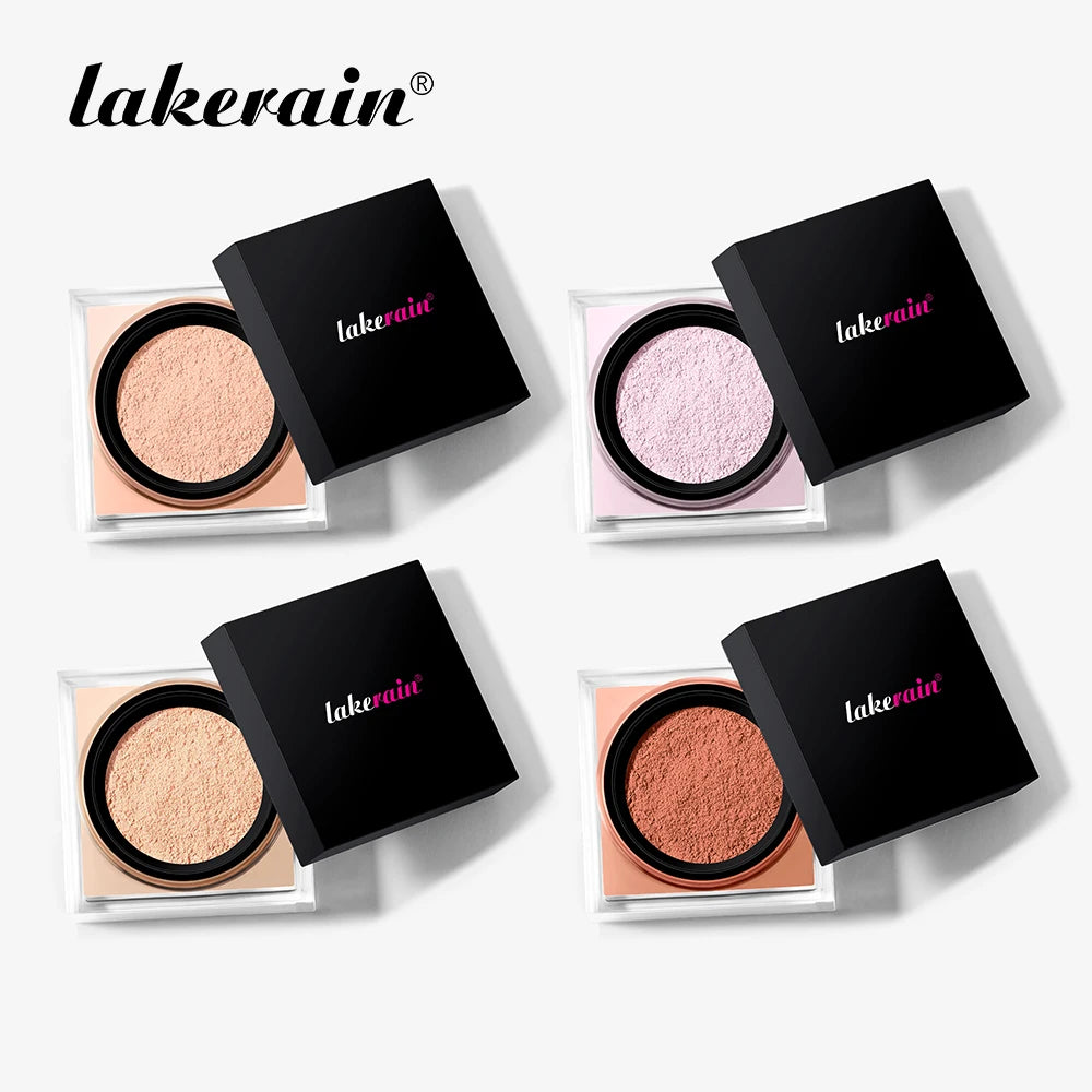 Lakerain Loose Setting Powder – Matte Oil Control, All Skin