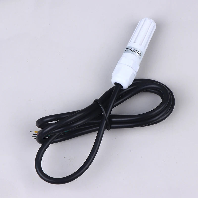 BME680 BME688 Environmental Sensor Module Air Quality/Atmospheric Pressure/Temperature/Humidity Sensor Probe Oasis Select BME680 1meter