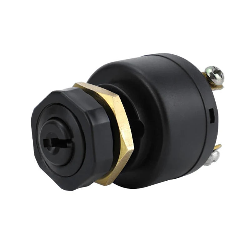 12V 3 Way Ignition Starter Switch With 2Keys For Mariner & Mercury Outboards With A Electric Choke Push To Choke Oasis Select