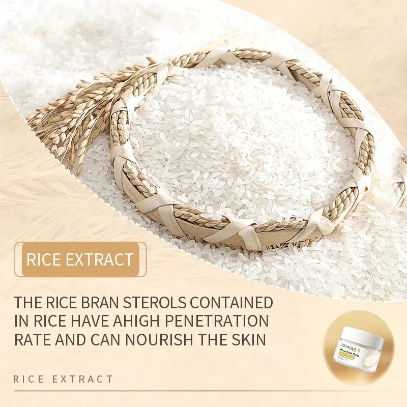 Rice Serum Face Cream – Moisturizing, Brightening & Anti-Aging Face Moisturizer Cream Oasis Select