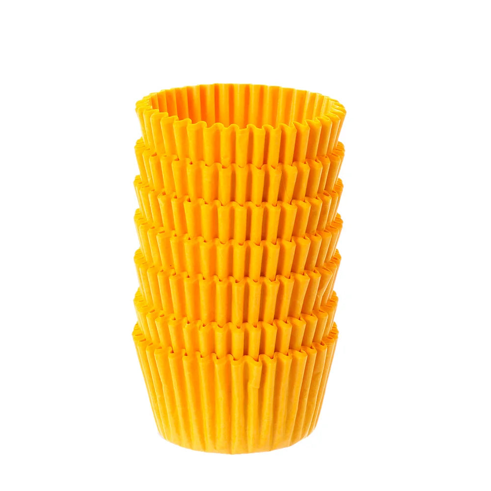 Mini Cupcake Liners & Chocolate Paper Cases – 500/1000 Pcs