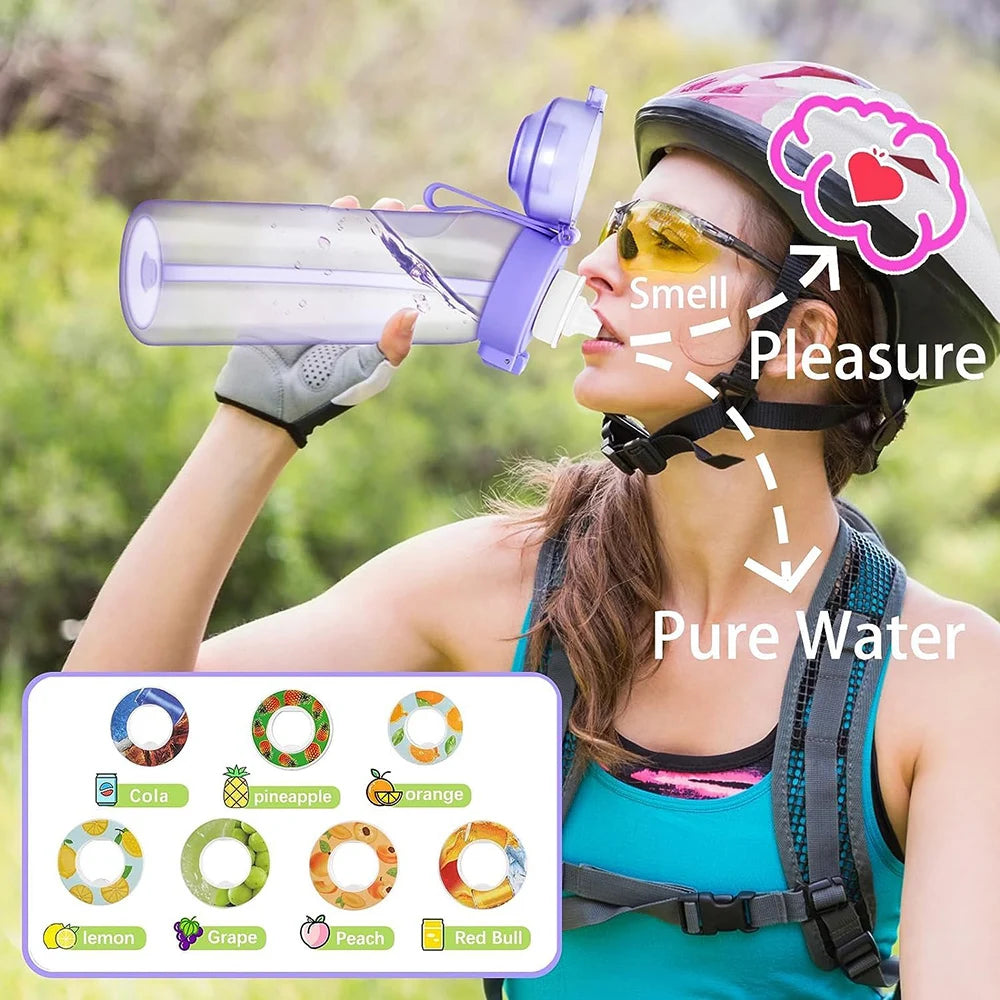 1pcs Flavor Pods for Air Water Bottle Air Bottle Pods Sports Water Cup Rings Outdoor Oasis Select