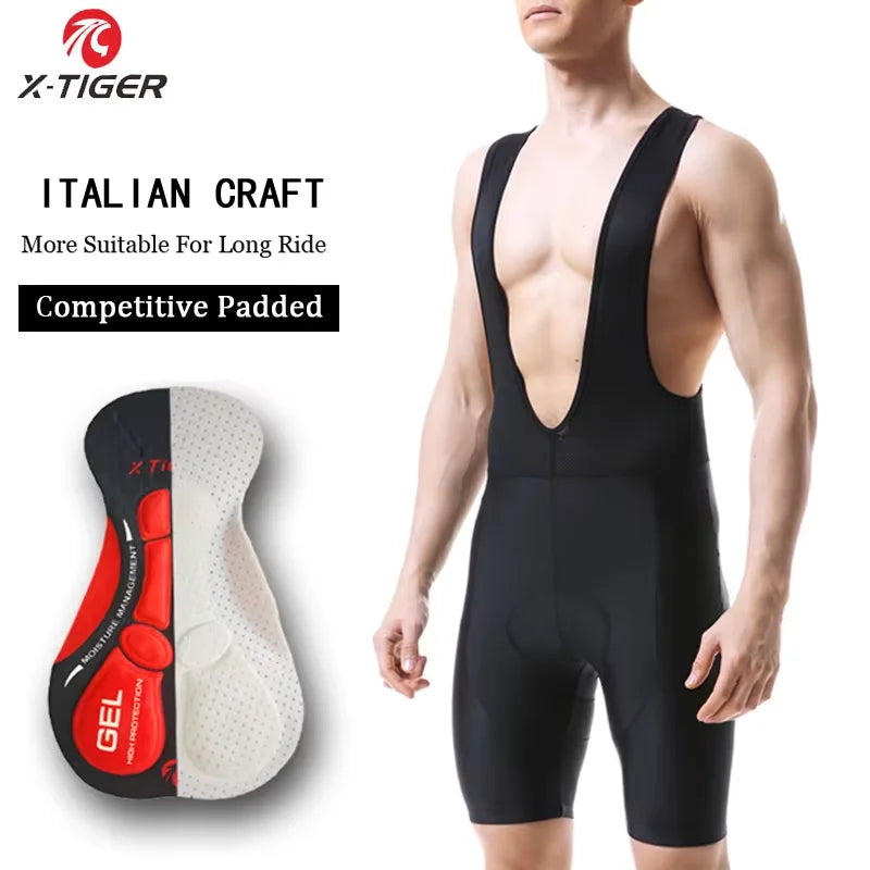 X-TIGER Cycling Jersey MTB Bicycle Bike Clothes Maillot Roupa Ropa De Ciclismo Hombre Verano Cycling Clothing Oasis Select XM-DBK-001 XXXL