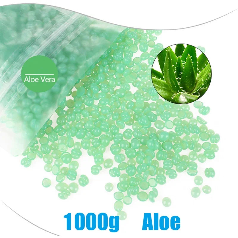 Hard Wax Beans for Hair Removal – Body, Bikini, Legs & Arms