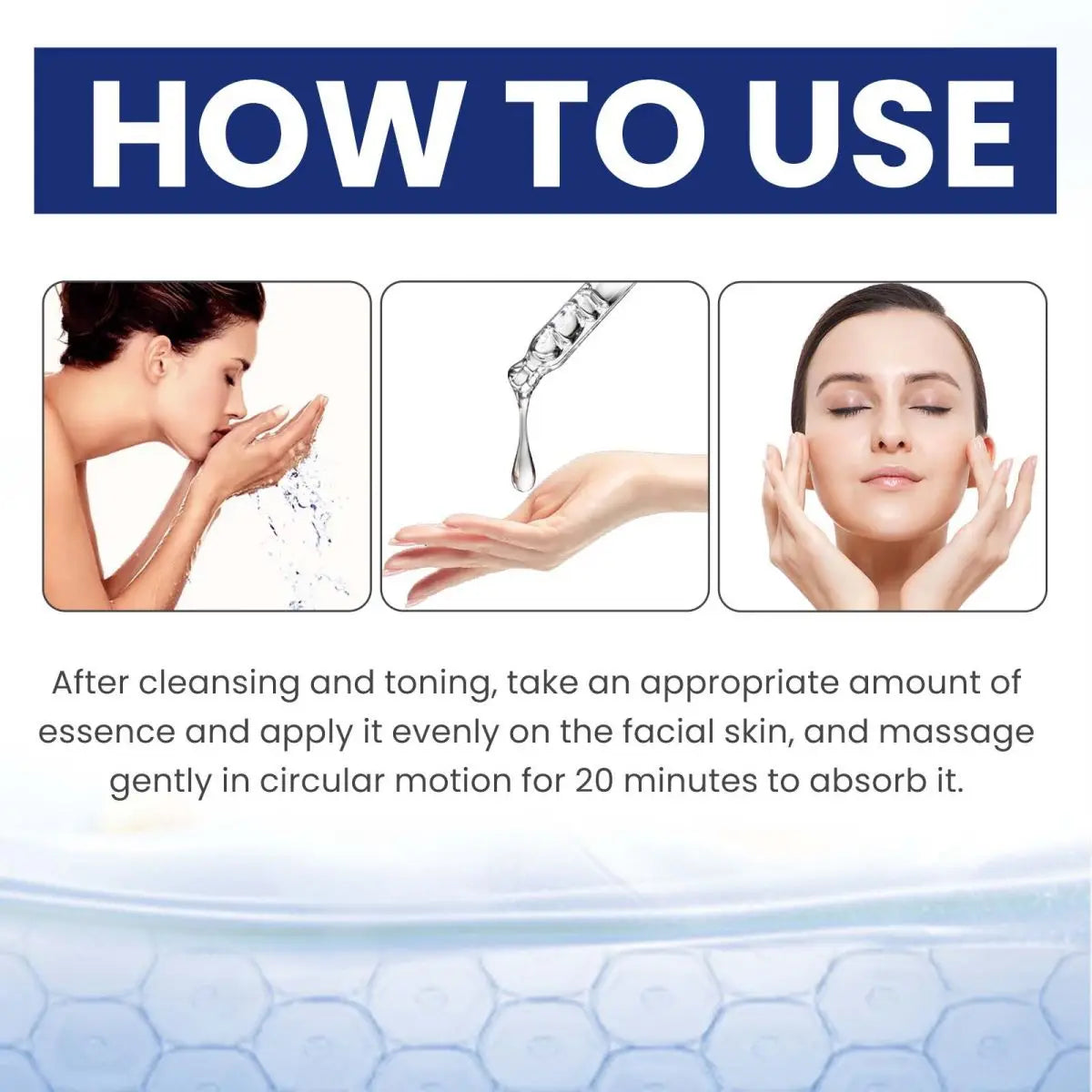 TRSTAY Vitamin C Facial Essence – Brighten & Fade Dark Spots