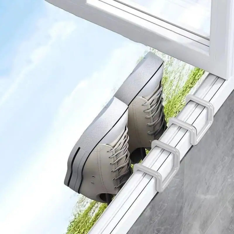 2-Pack Shoe Drying Rack Hooks | Space-Saving Shoe Organizer