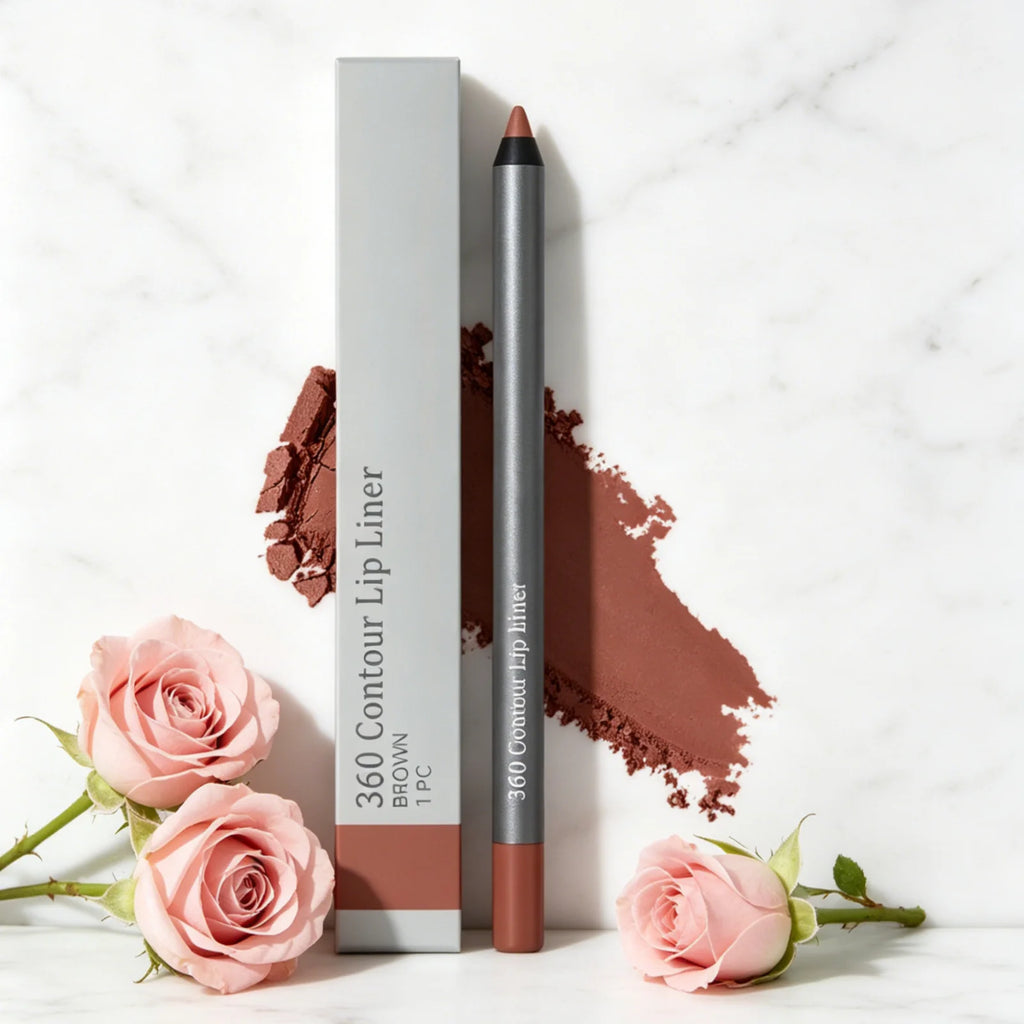 Waterproof Contour Lip Liner – Matte & Long-Lasting Lip Liner Pencil Oasis Select