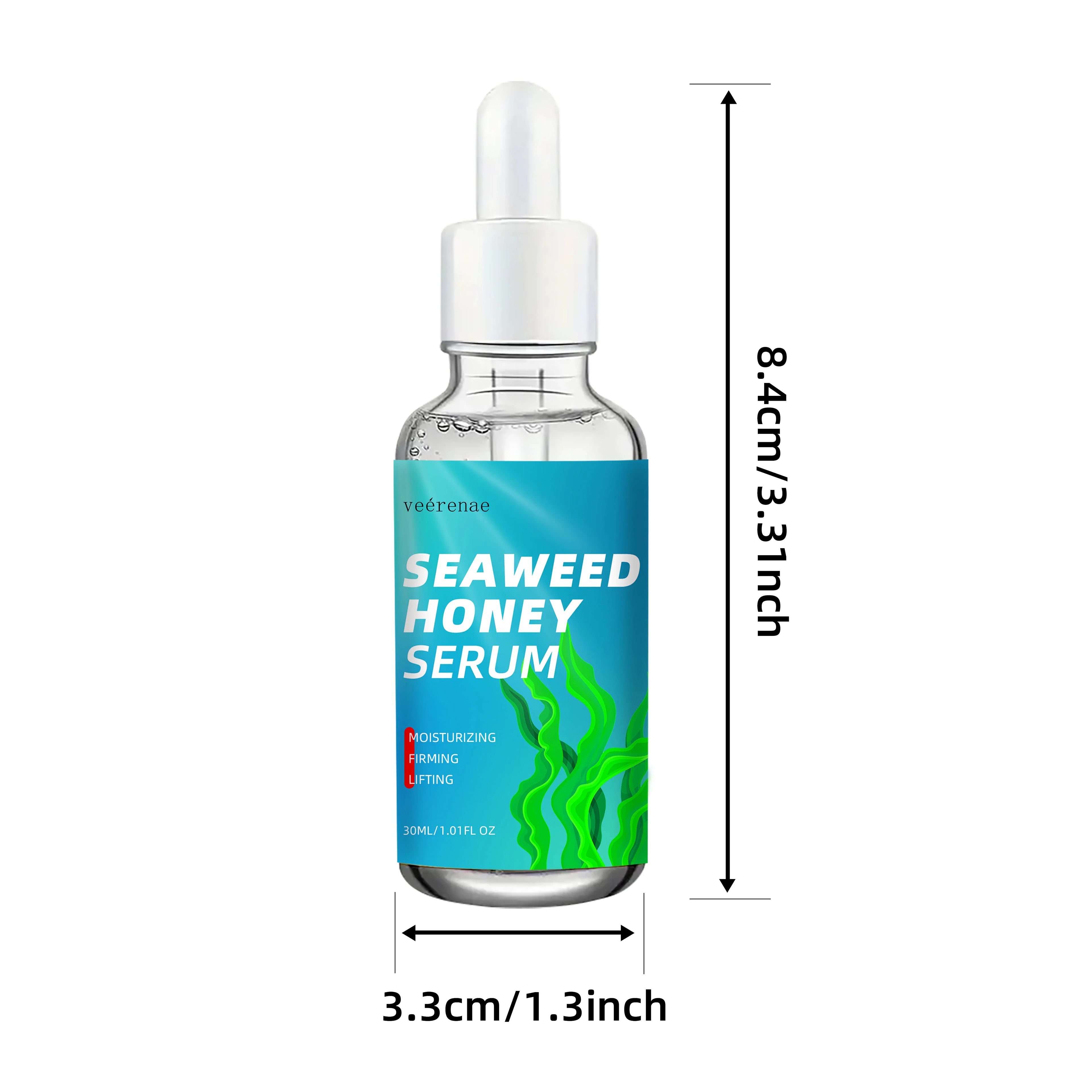 veérenae Seaweed Honey Face Serum | 24-Hour Moisture Lock