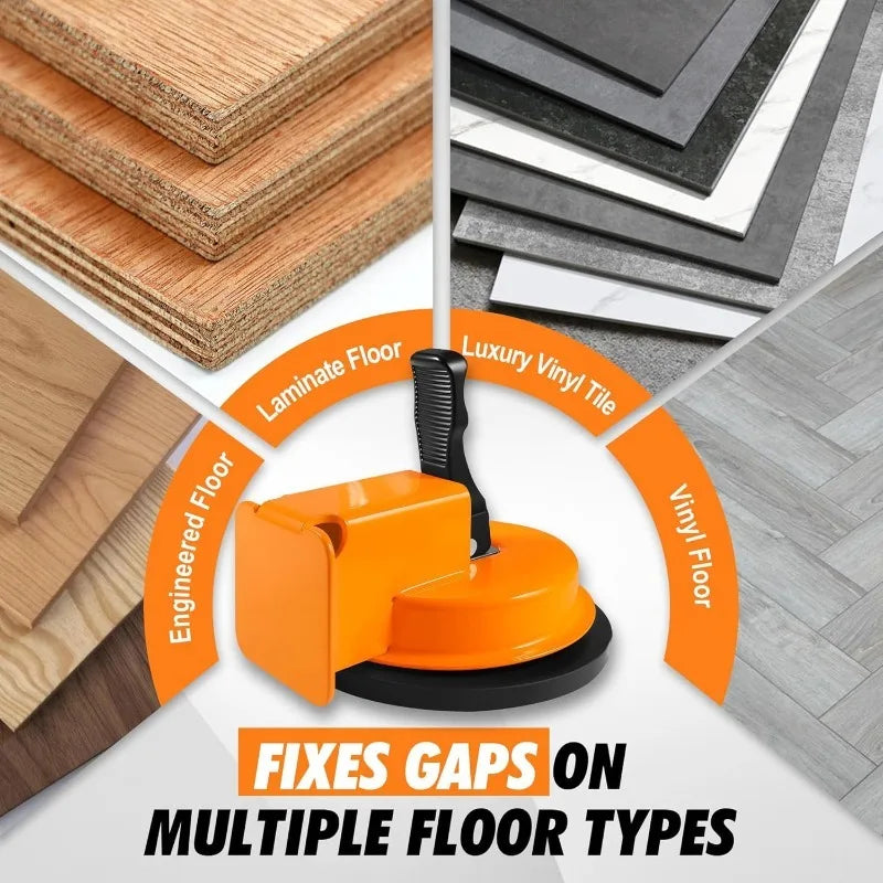 JUSTINLAU Wooden Floor Installation Tools Rubber Hammers Ceramic Tile Joint Special Tools Floor Installation Tools hand tool Oasis Select