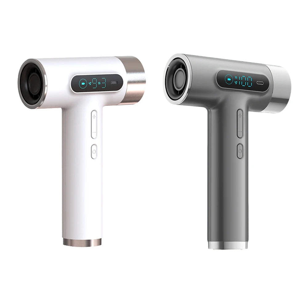 URGGU Cordless Hair Dryer 100,000RPM | 100 Speeds, USB Charge
