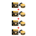 Beeswax Polishing Paste for Furniture Solid Wood Restores Luster Prevent Drying & Cracking for Wood Floor, Cabinet, Table 100g Oasis Select 4pcs