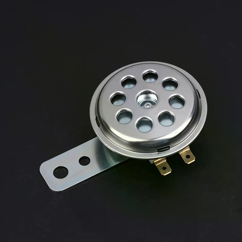 1 Piece Universal Waterproof Electric Horn LVEE DL70 Series 6V/12V Motorcycle Horn 105db Moto Bike Motor Scooter Loud Sound Oasis Select