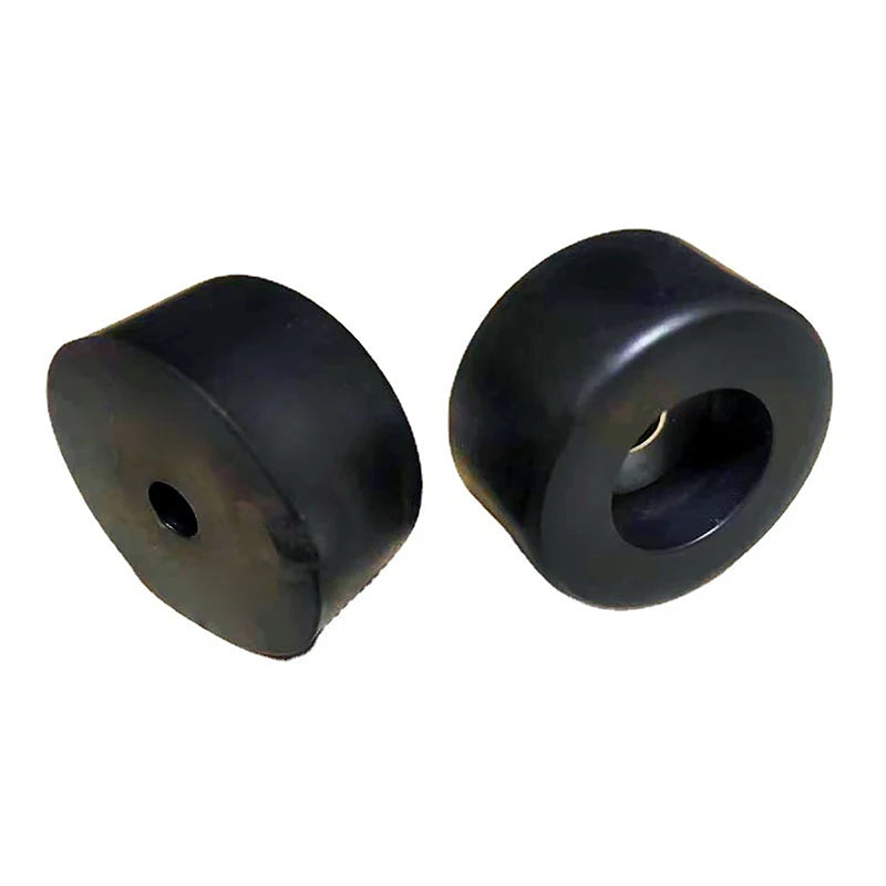 4PCS Cabinets Rubber Feet Damper Pad Base 4pcs Durable Black 38X20mm Large Case Speaker Oasis Select