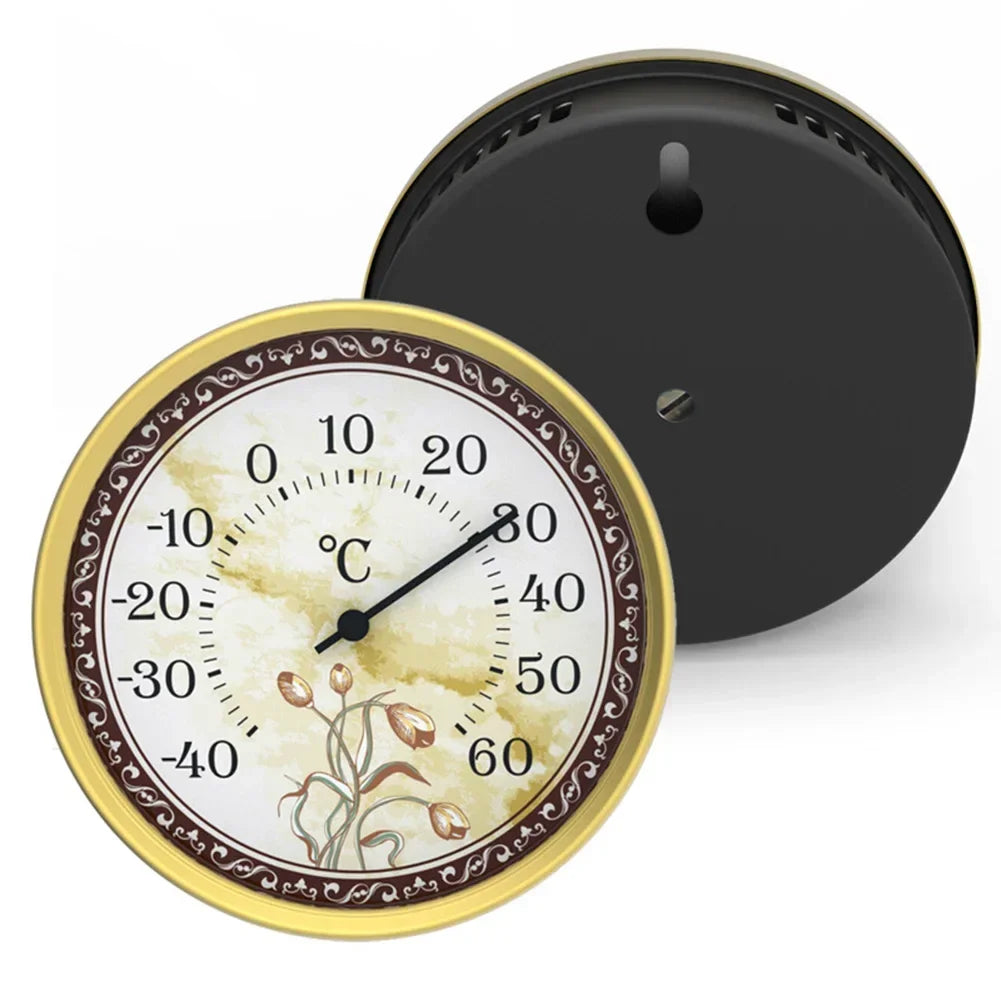 Wall Mount Temperature Meter 12cm Thermometer Designed To Provide Accurate Readings For Nurseries, Strollers, And Cribs Oasis Select