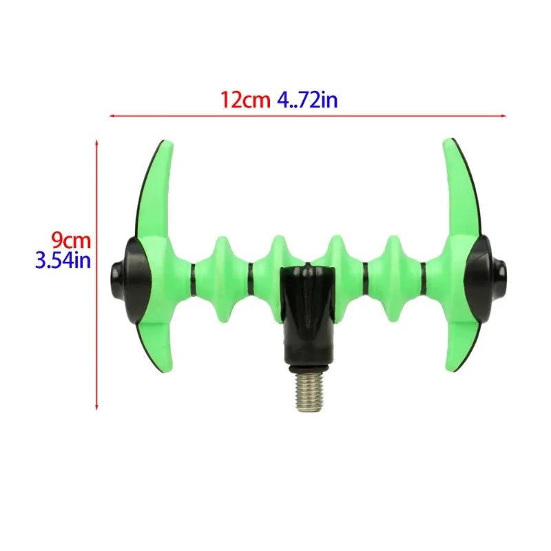 1pcs Feeder Rod Rest Head Plastic Carp Fishing Rod Rest Head for Fishing Buzz Bar Fishing Accessories AC202 Oasis Select