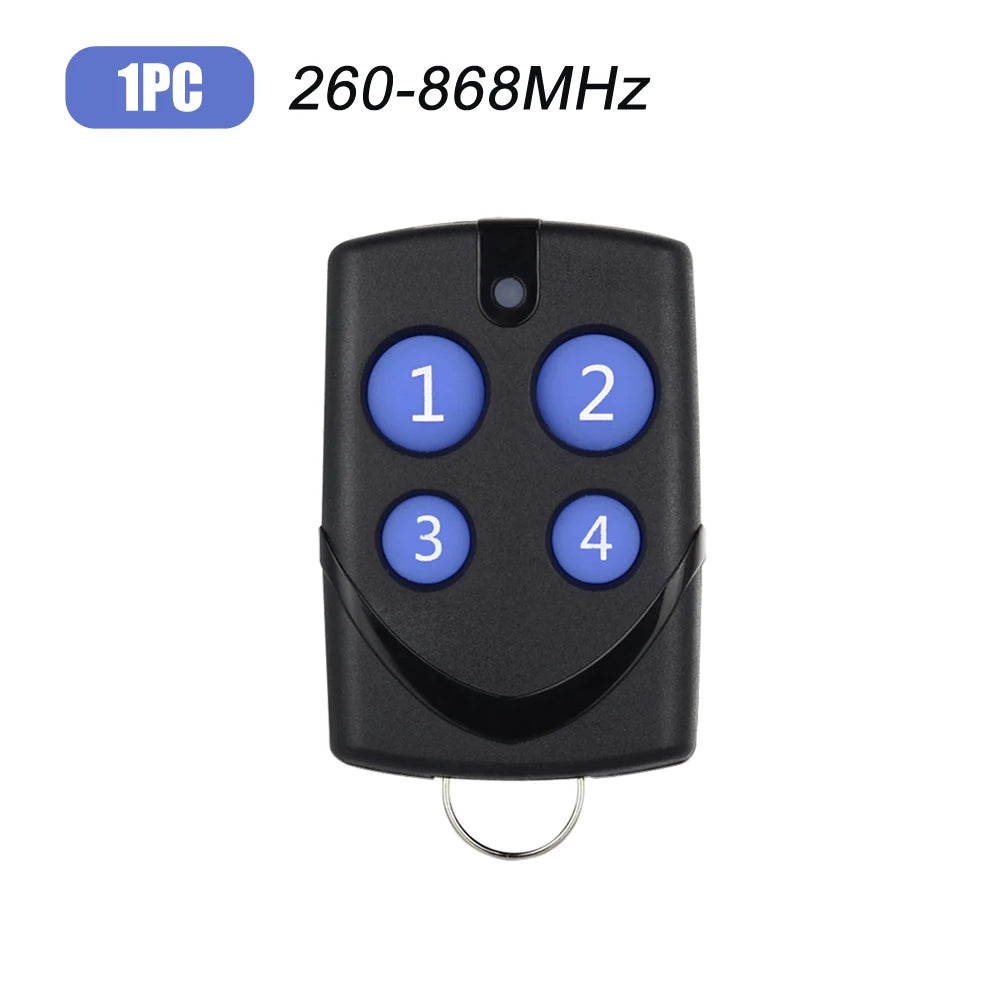 Self-Copying Remote-Control Automatic Frequency Search Clone Function Transmitter Multi for Regardless of Frequency 260-868MHz Oasis Select 260-868MHz Blue China Mainland