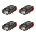 Mini Sensor LED Headlamp Rechargeable Waterproof Headlight Flashlight for Camping Fishing Hat Cap Clip Torch 1-10PCS Oasis Select XHK12 4pcs
